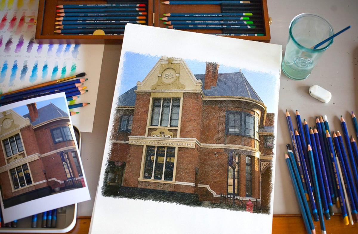 Assemblage Boutique Art B & B Hobart Dış mekan fotoğraf