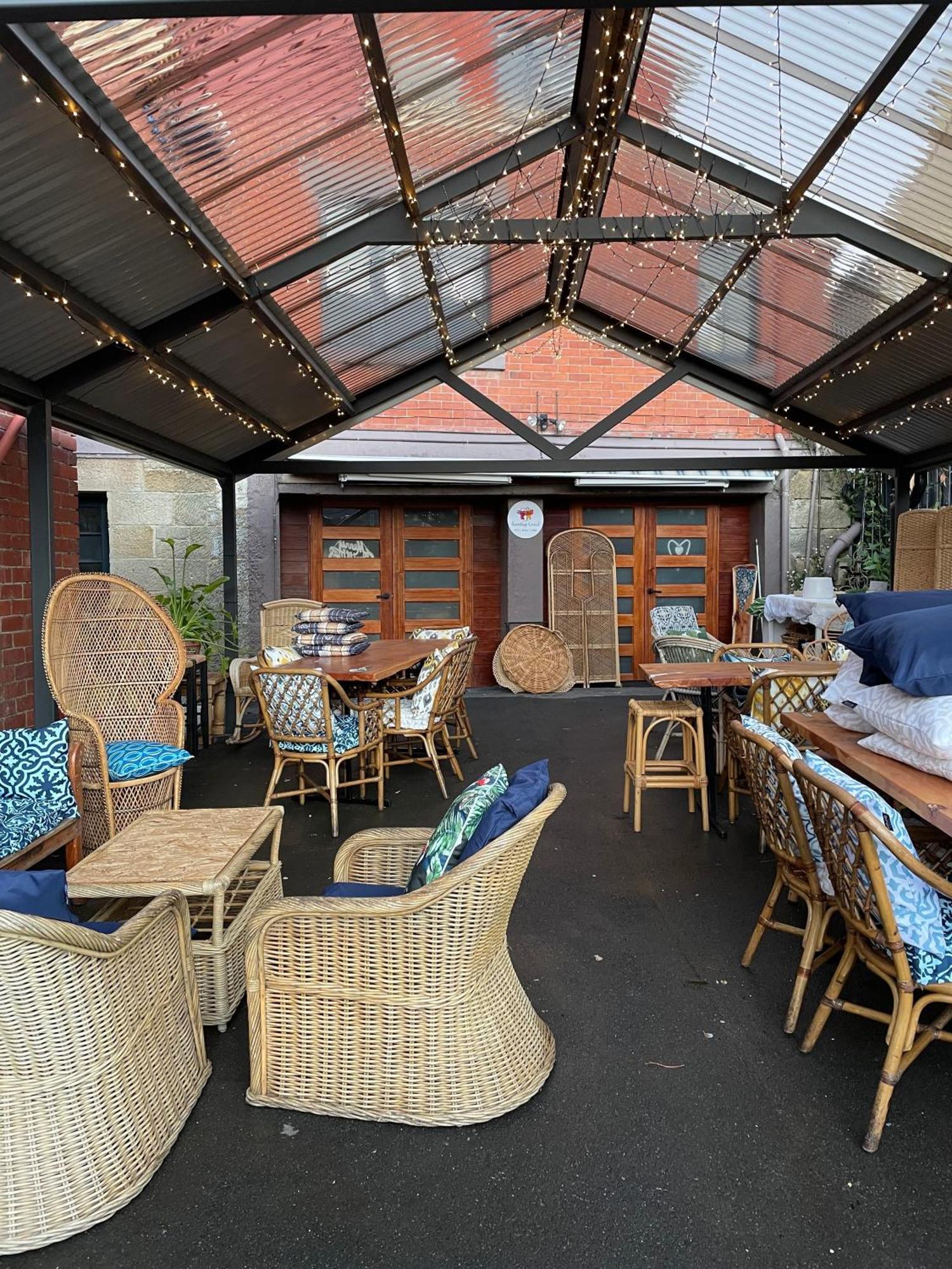 Assemblage Boutique Art B & B Hobart Dış mekan fotoğraf