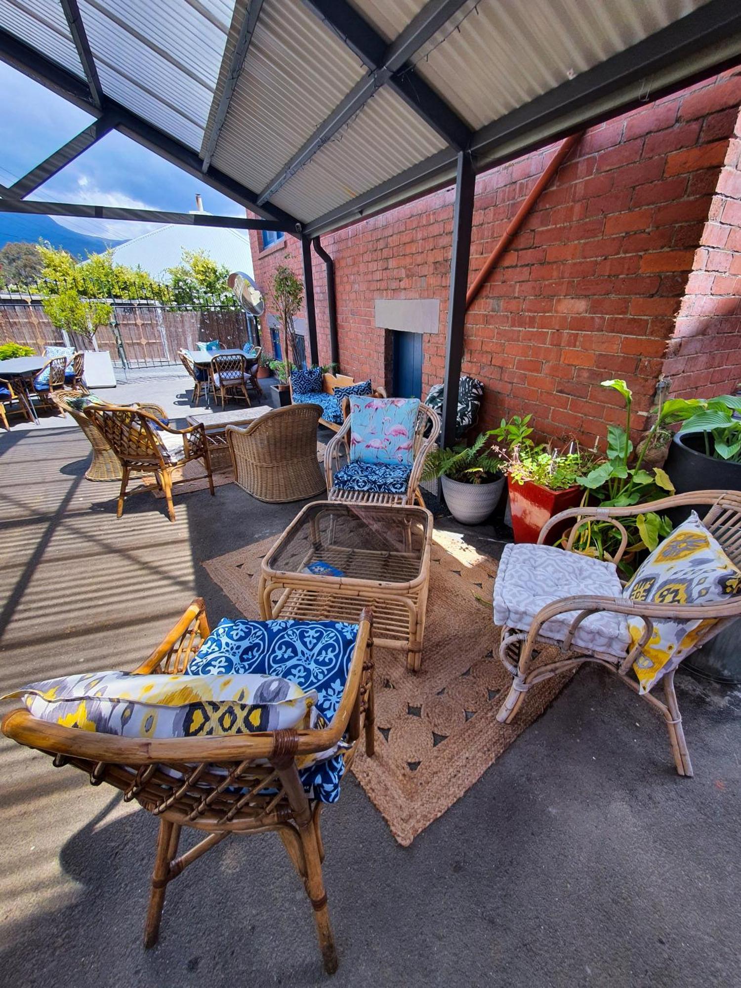 Assemblage Boutique Art B & B Hobart Dış mekan fotoğraf